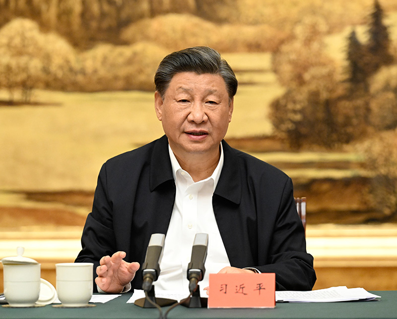 5月17日上午，中共中央总书记、国度主席、中央军委主席习近平在陕西西安主持中国－中亚峰会前夕，专门听取陕西省委和省当局工作汇报，颁发了沉要讲话。